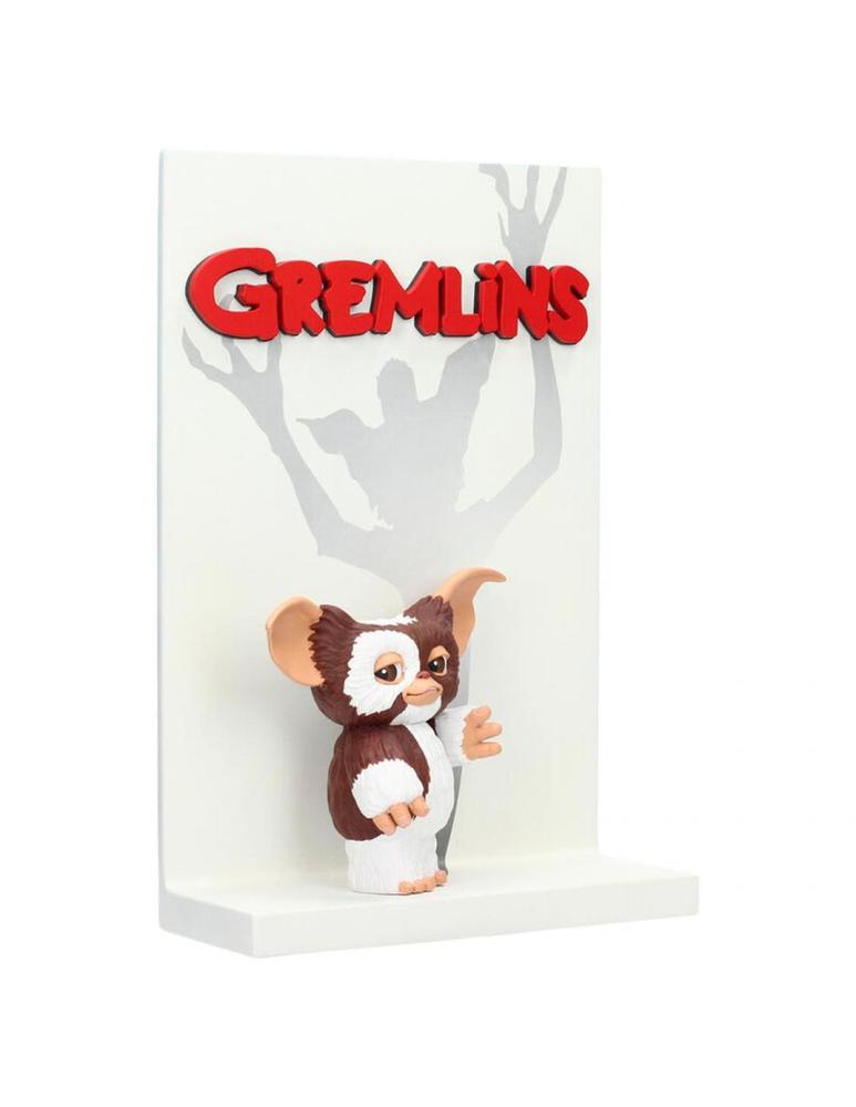 Figura Poster 3d Gremlins