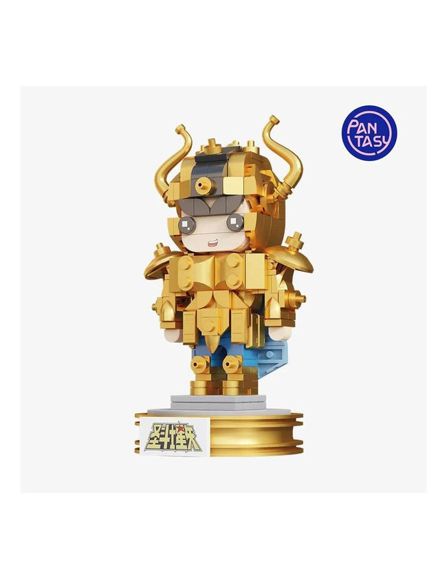 Taurus Mini Set Construccion 15.5 Cm Saint Seiya Hover Image