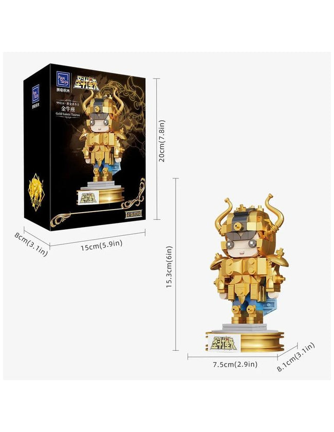 Taurus Mini Set Construccion 15.5 Cm Saint Seiya Main Image