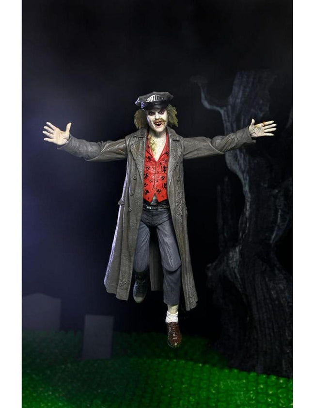 Ultimate Beetlejuice Tour Guide The Bio - Exorcist Scale Action Fig. 18 Cm Beetlejuice 1988 Main Image