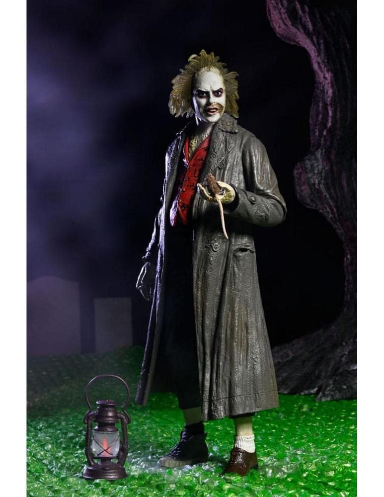 Ultimate Beetlejuice Tour Guide The Bio - Exorcist Scale Action Fig. 18 Cm Beetlejuice 1988