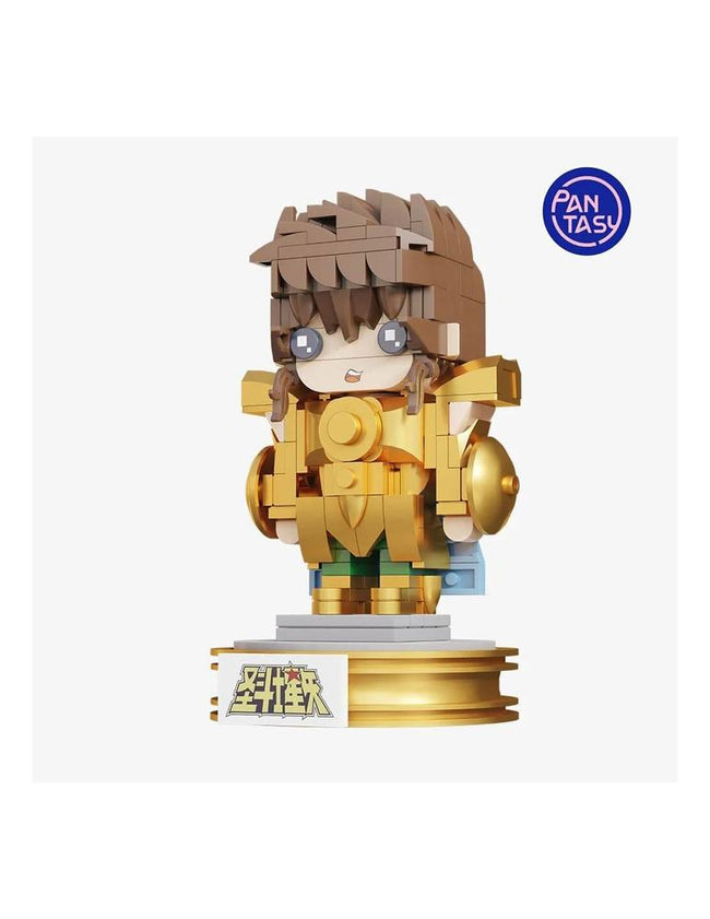 Libra Mini Set Construccion 13 Cm Saint Seiya Main Image