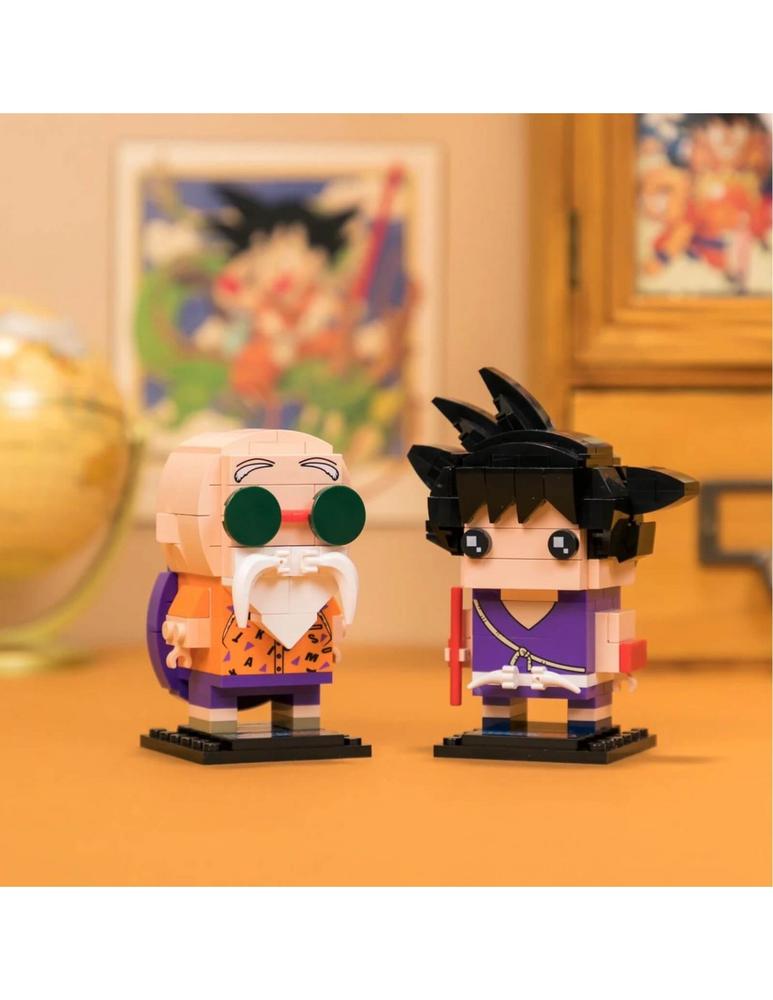 Kame - Sennin Mutenroshi Set Construccion 9 Cm Dragon Ball