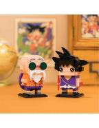 Kame - Sennin Mutenroshi Set Construccion 9 Cm Dragon Ball