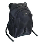 Mochila Targus Campus Notebook Backpac Para Portatil 16 Pulgadas Negra
