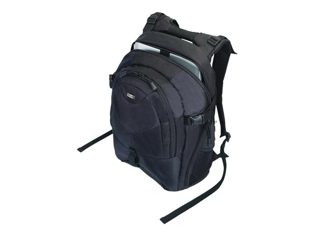 Mochila Targus Campus Notebook Backpac Para Portatil 16 Pulgadas Negra