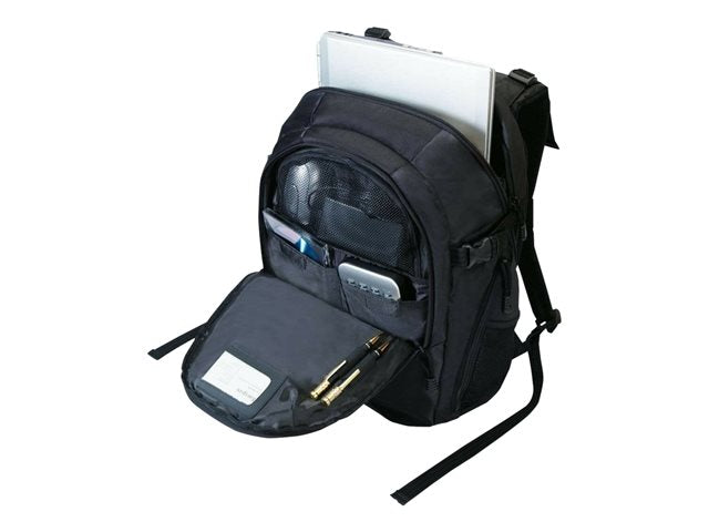 Mochila Targus Campus Notebook Backpac Para Portatil 16 Pulgadas Negra