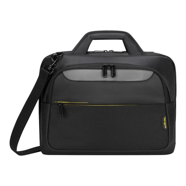 Maletin Targus City Gear 3 Topload Para Portatil 15.6 Pulgadas Negro Hover Image