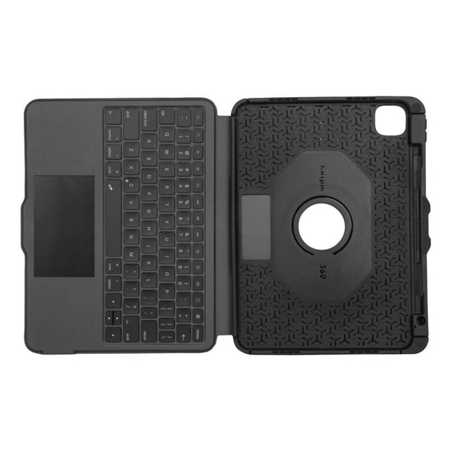 Funda + Teclado Targus Versavu Para Ipad Pro 11 Pulgadas Negra Hover Image