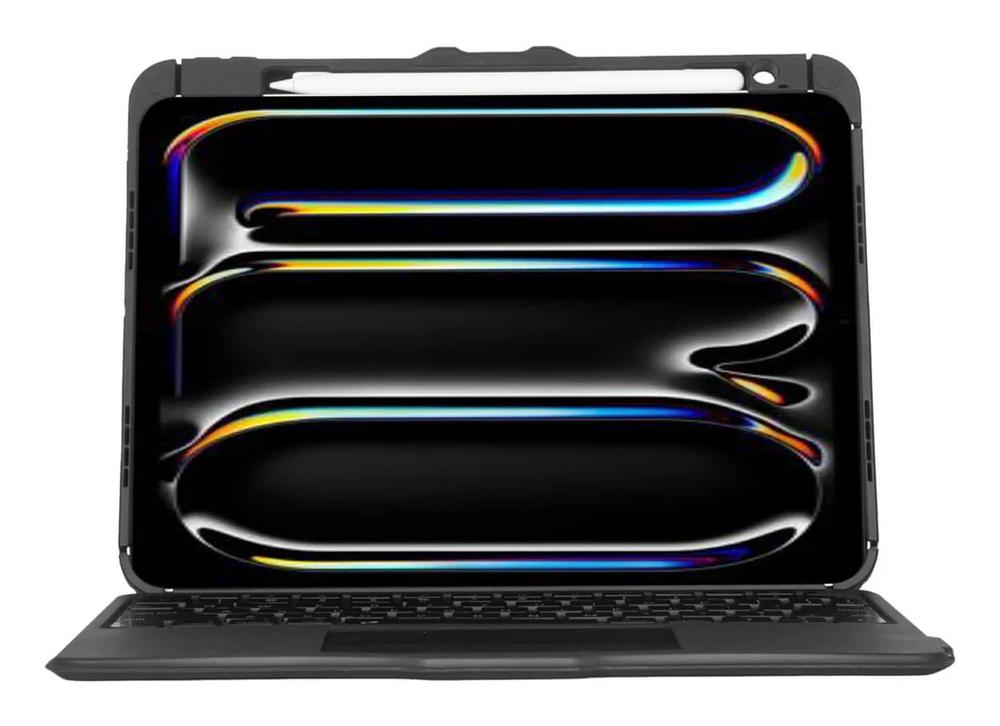 Funda + Teclado Targus Versavu Para Ipad Pro 11 Pulgadas Negra