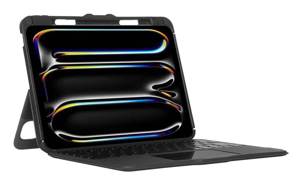 Funda + Teclado Targus Versavu Para Ipad Pro 11 Pulgadas Negra