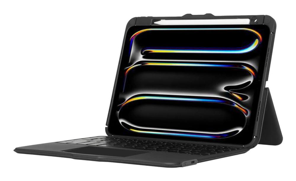 Funda + Teclado Targus Versavu Para Ipad Pro 11 Pulgadas Negra