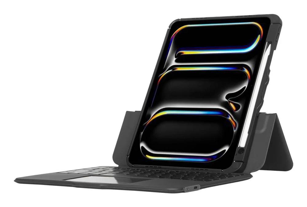 Funda + Teclado Targus Versavu Para Ipad Pro 11 Pulgadas Negra