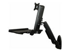 Soporte De Pie Y Sentado Startech Vesa Hasta 24 Pulgadas 100x100mm Max 8kg