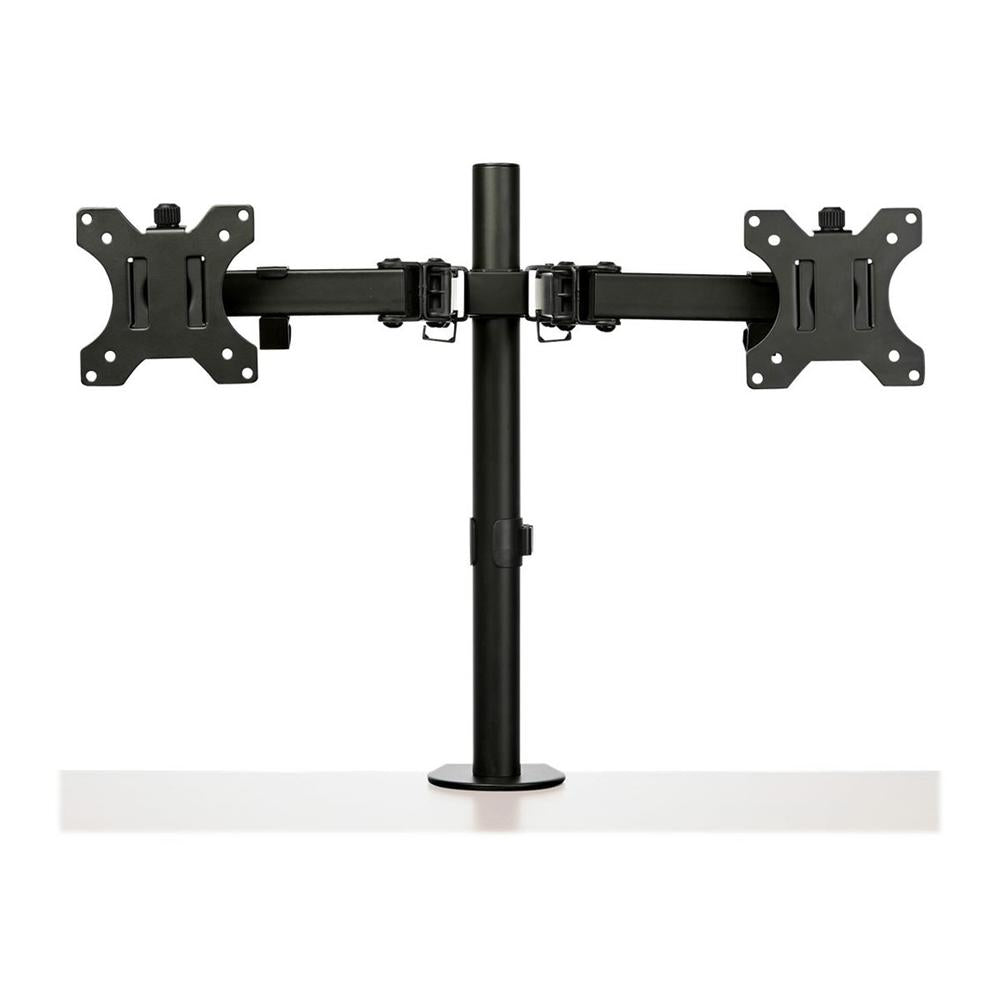 Soporte Mesa Startech Vesa Hasta 32 Pulgadas 100x100mm Max 8kg Brazo Doble