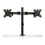 Soporte Mesa Startech Vesa Hasta 32 Pulgadas 100x100mm Max 8kg Brazo Doble