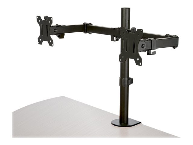 Soporte Mesa Startech Vesa Hasta 32 Pulgadas 100x100mm Max 8kg Brazo Doble