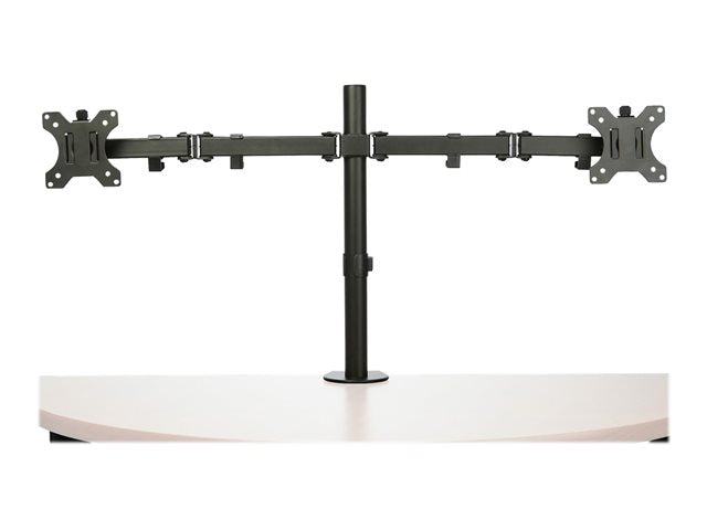 Soporte Mesa Startech Vesa Hasta 32 Pulgadas 100x100mm Max 8kg Brazo Doble