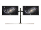 Soporte Mesa Startech Vesa Hasta 32 Pulgadas 100x100mm Max 8kg Brazo Doble