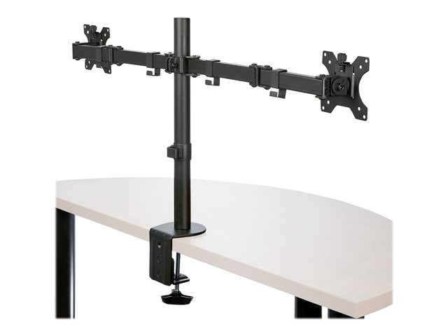 Soporte Mesa Startech Vesa Hasta 32 Pulgadas 100x100mm Max 8kg Brazo Doble