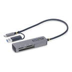 Lector De Tarjetas Flash Usb Tipo A - Usb Tipo C Startech Fcreadmicro3v2