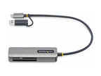 Lector De Tarjetas Flash Usb Tipo A - Usb Tipo C Startech Fcreadmicro3v2