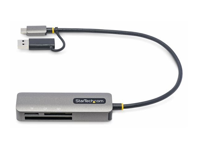 Lector De Tarjetas Flash Usb Tipo A - Usb Tipo C Startech Fcreadmicro3v2