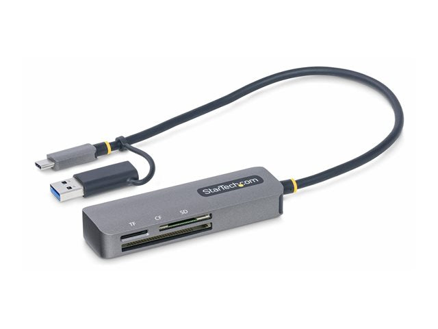 Lector De Tarjetas Flash Usb Tipo A - Usb Tipo C Startech Fcreadmicro3v2