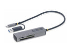 Lector De Tarjetas Flash Usb Tipo A - Usb Tipo C Startech Fcreadmicro3v2