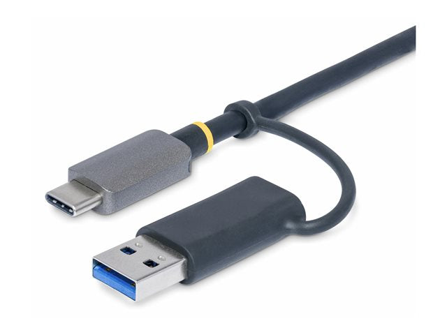 Lector De Tarjetas Flash Usb Tipo A - Usb Tipo C Startech Fcreadmicro3v2