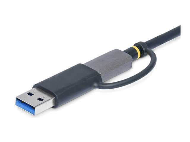 Lector De Tarjetas Flash Usb Tipo A - Usb Tipo C Startech Fcreadmicro3v2