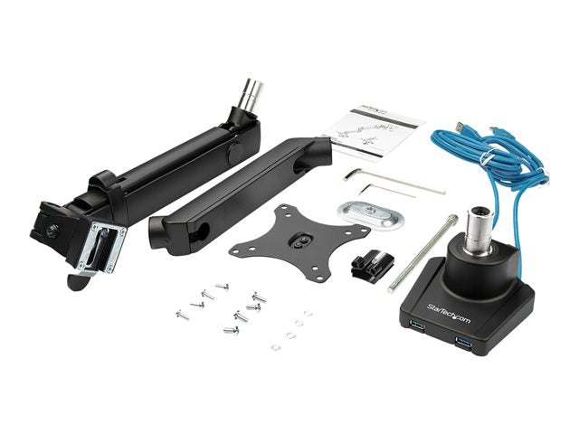 Soporte Mesa Startech Vesa Hasta 34 Pulgadas 100x100mm Max 8kg
