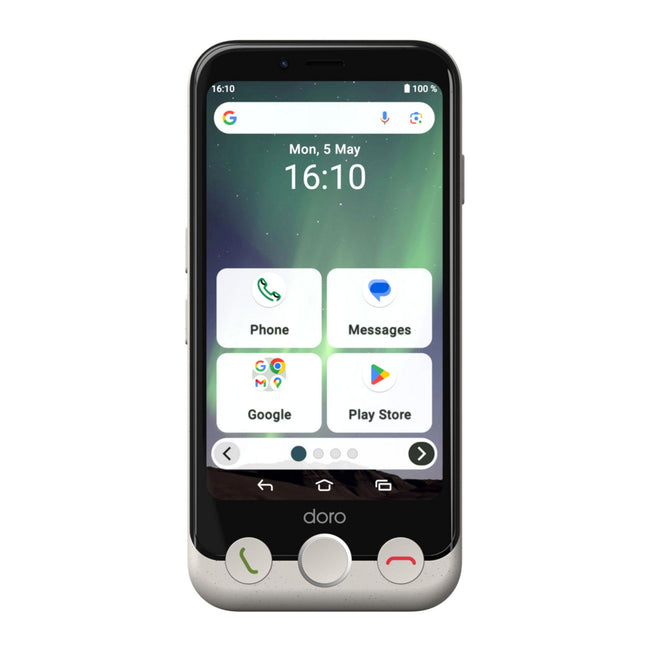 Movil Doro Aurora A10 4g 4 - 64gb Bone Hover Image