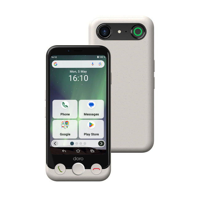 Movil Doro Aurora A10 4g 4 - 64gb Bone Main Image