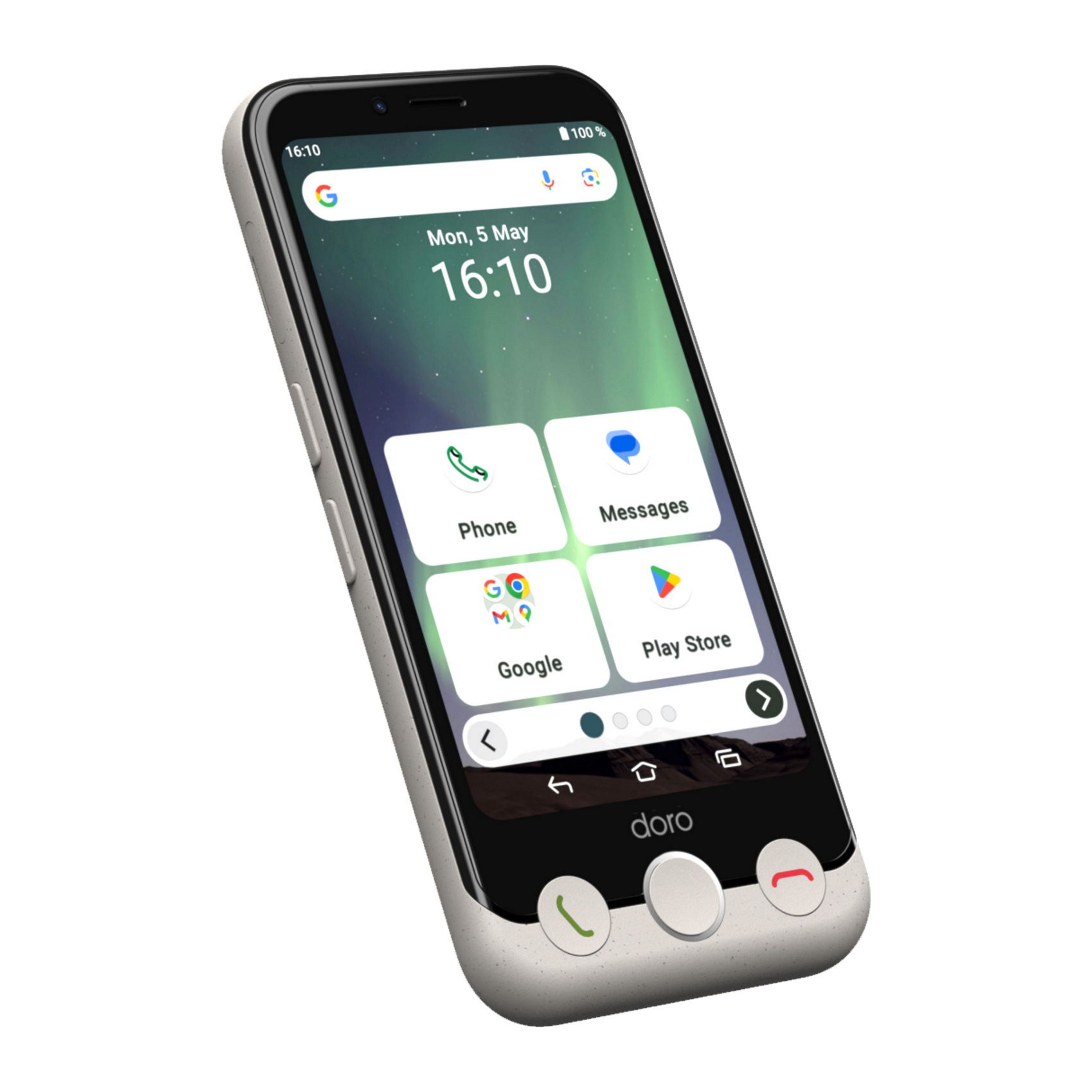 Movil Doro Aurora A10 4g 4 - 64gb Bone