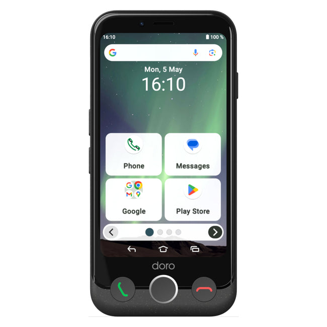 Movil Doro Aurora A10 4 - 64gb Graphite Hover Image