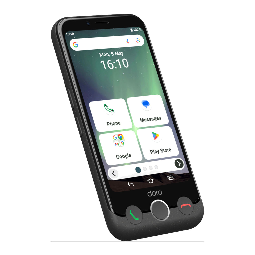 Movil Doro Aurora A10 4 - 64gb Graphite