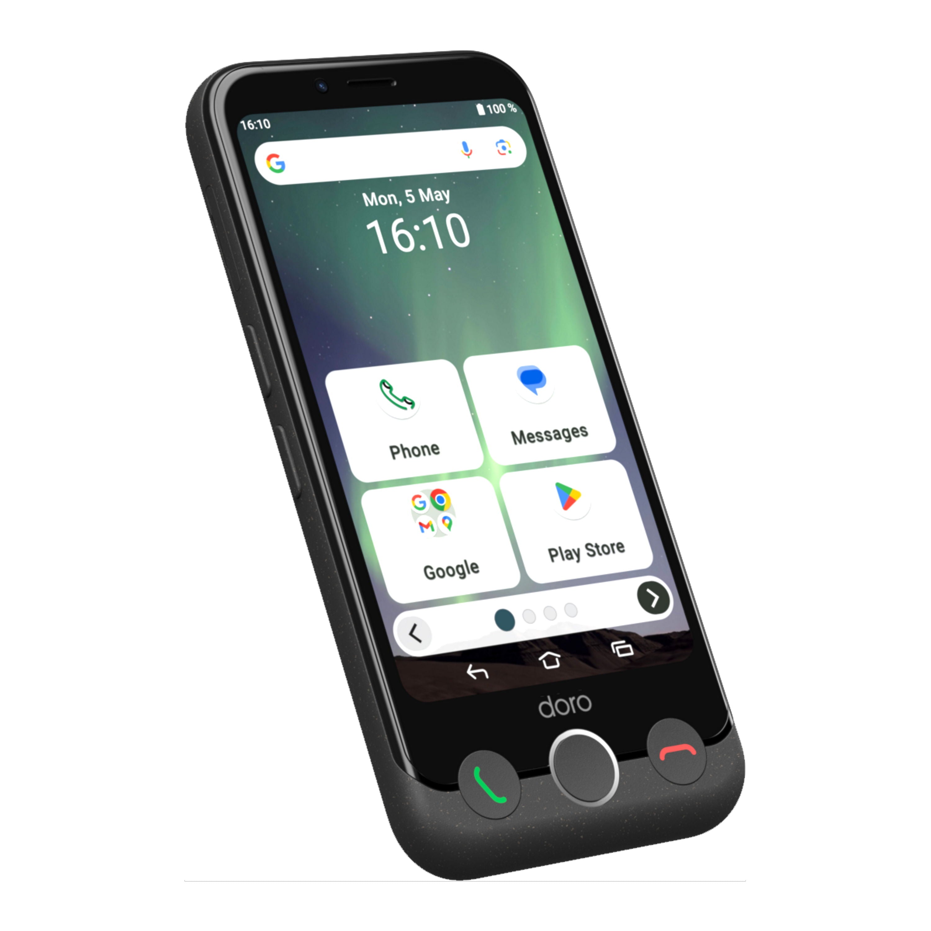 Movil Doro Aurora A10 4 - 64gb Graphite