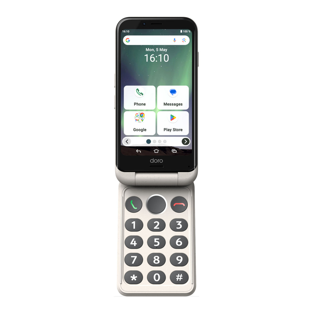 Movil Doro Aurora A20 4g 4 - 64gb Bone