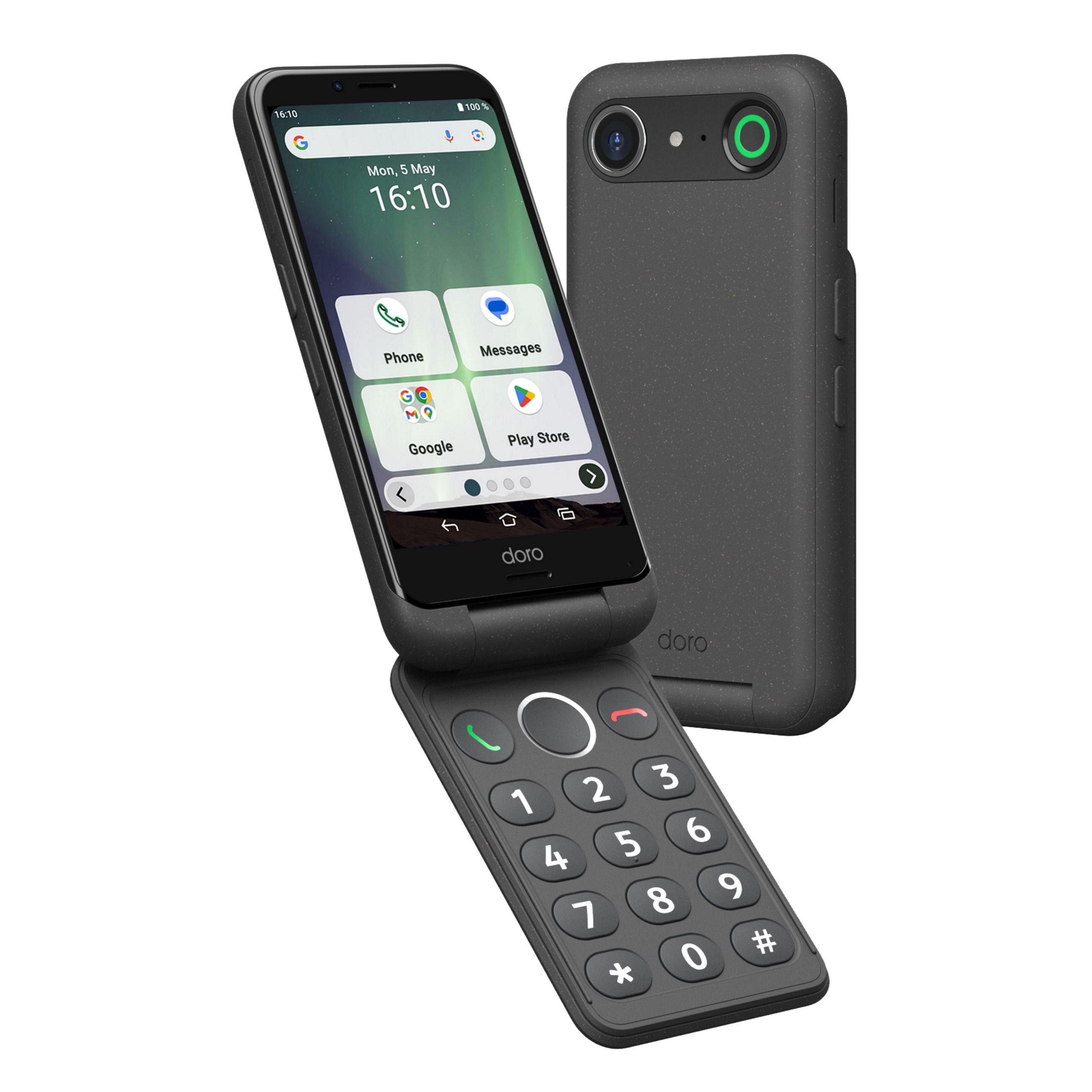 Movil Doro Aurora A20 4g 4 - 64gb Graphite