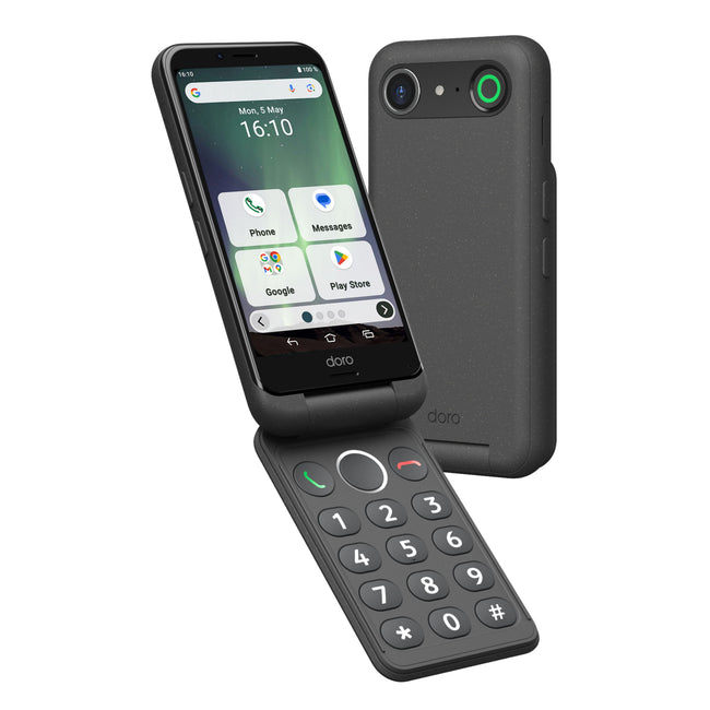 Movil Doro Aurora A20 4g 4 - 64gb Graphite Hover Image