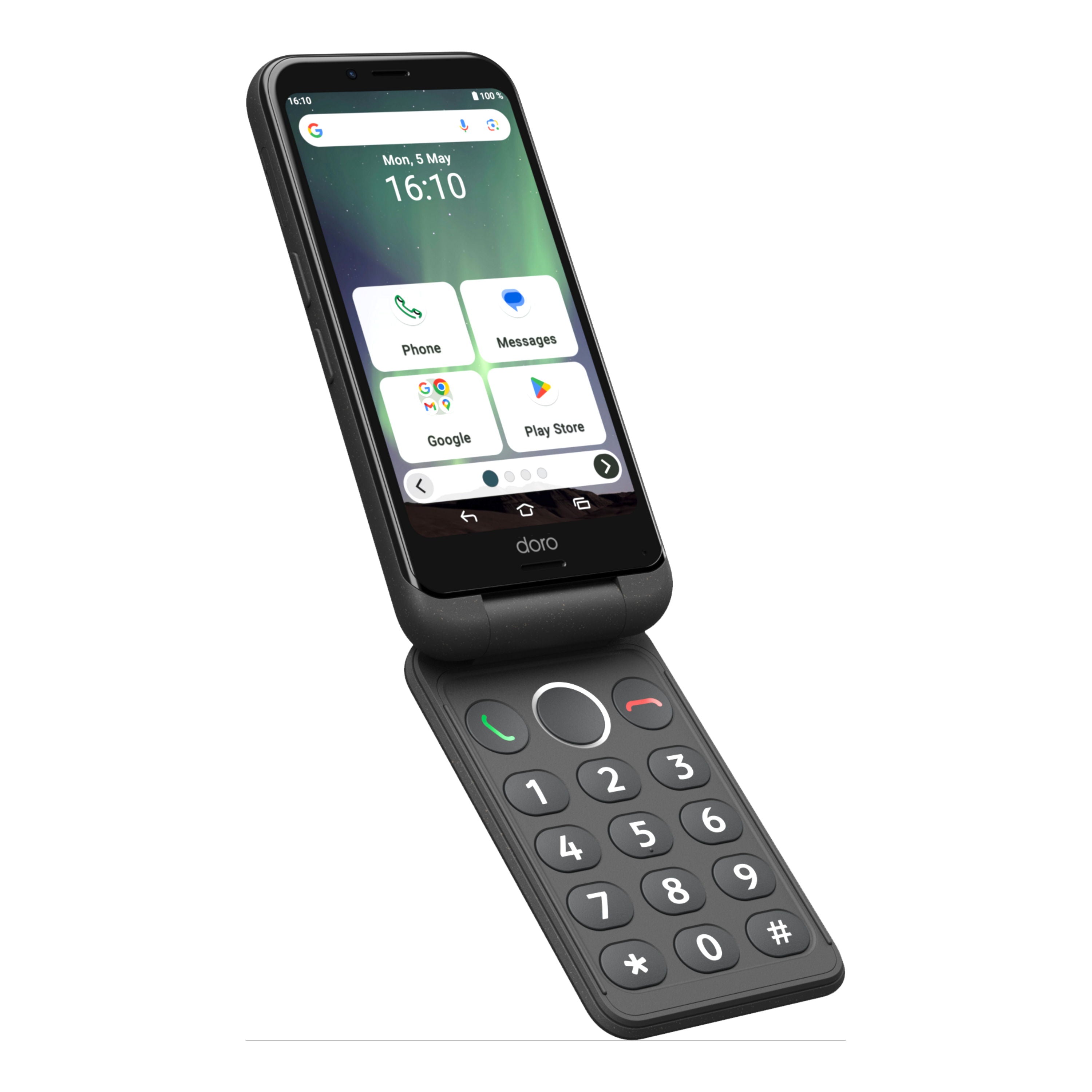 Movil Doro Aurora A20 4g 4 - 64gb Graphite
