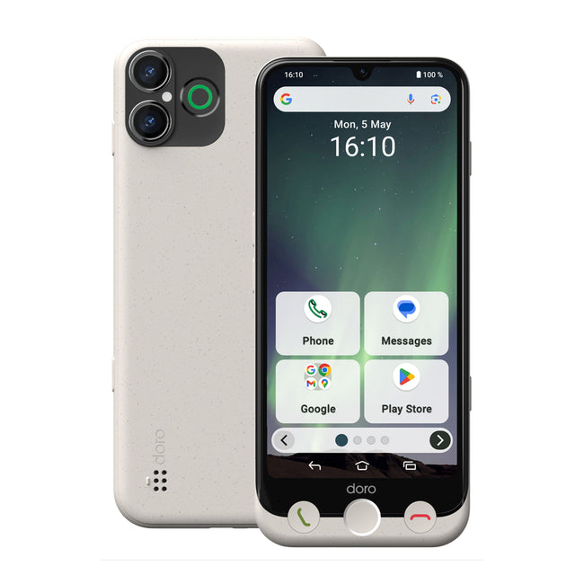 Movil Doro Aurora A30 4g 6 - 128gb Bone Hover Image