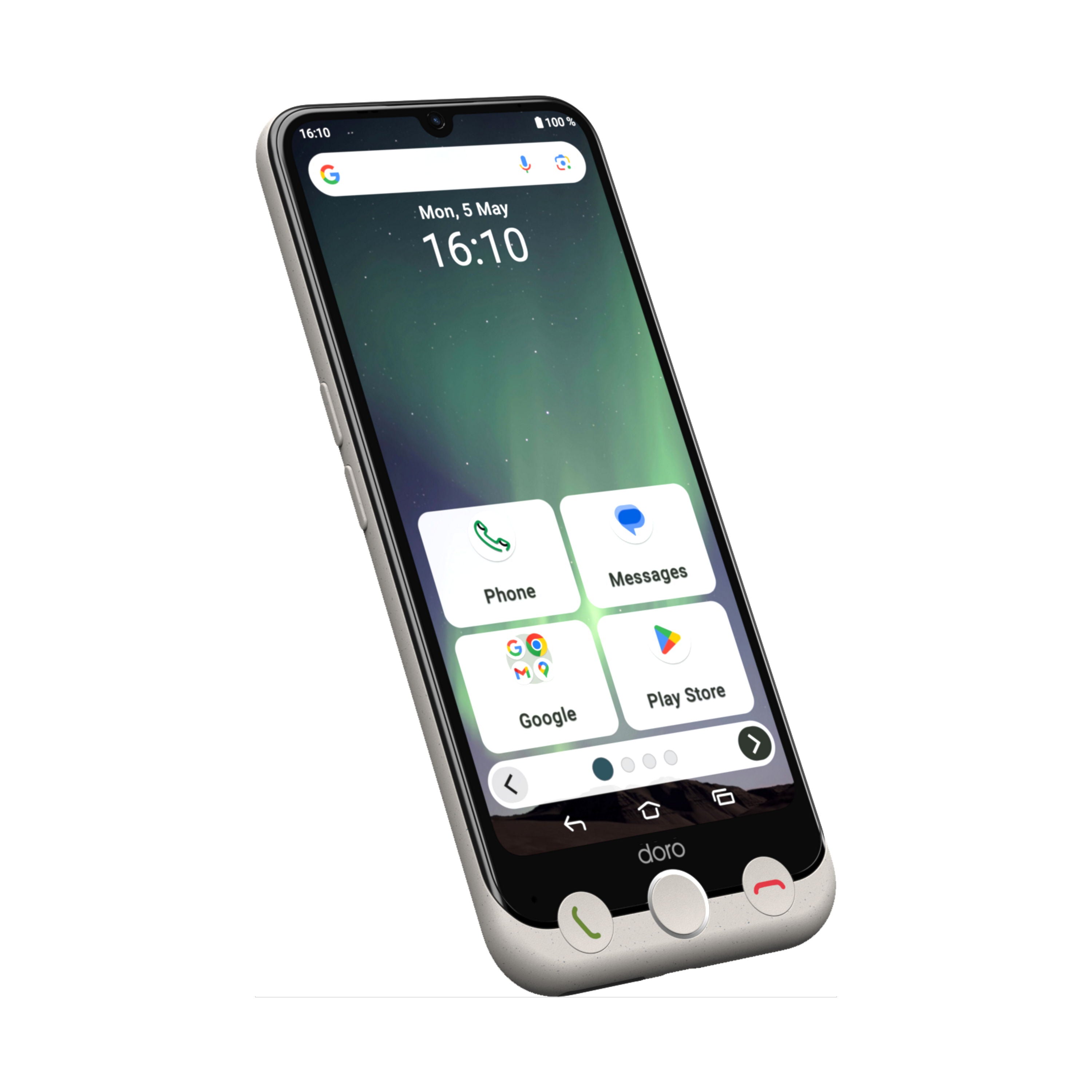 Movil Doro Aurora A30 4g 6 - 128gb Bone