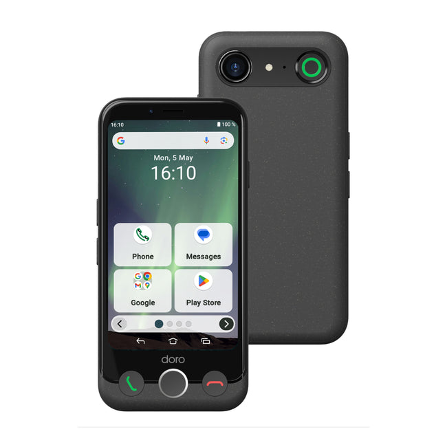 Telefono Movil Smartphone Doro Aurora A30 4g - 6gb - 128gb - 6.1 Pulgadas - Graphite Main Image