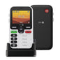Telefono Movil Doro Leva X10 - 2.4 Pulgadas - 4g - Blanco - Negro