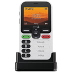 Telefono Movil Doro Leva X10 - 2.4 Pulgadas - 4g - Blanco - Negro