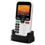 Telefono Movil Doro Leva X10 - 2.4 Pulgadas - 4g - Blanco - Negro