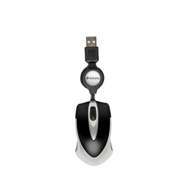 Raton Verbatim Go Mini Negro Hover Image