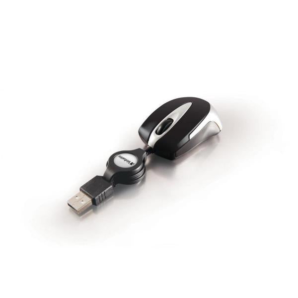 Raton Verbatim Go Mini Negro